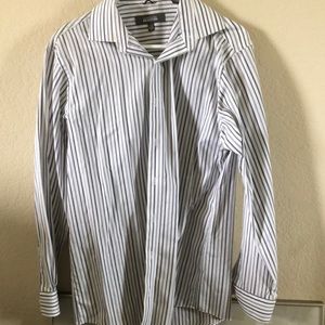 Kenneth Cole dress up button down shirt
